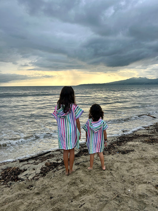 Salidita pingüino rayas